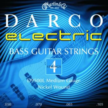 Darco Electric Bass Set, Medium (DR-D9500)
