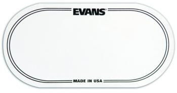 Evans Double Pedal Kick Pad EQ Patch , Clear (EV-EQPC2)