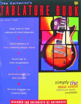 Mel Bay Guitar Tab Book (MB-WLGTB)