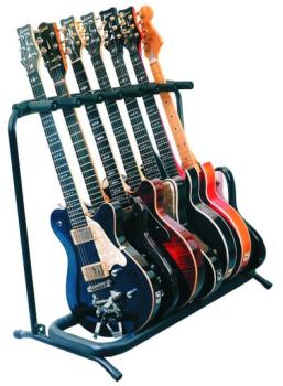 RockStand Multi Stand for 7 Electric/Bass Guitars (RD-RS20862B2)