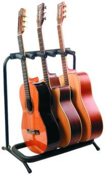 RockStand Multi Guitar Stand for 3 Acoust. Guitars (RD-RS20870B2)