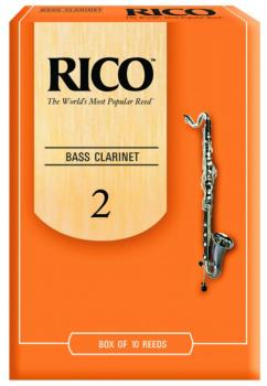 Rico Bass Clarinet Reeds 10 Per Box (RI-MTR-1269R)