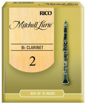 Mitchell Lurie Original Cut Clarinet Reeds, 10 Per Box (ML-MTR-1286ML)